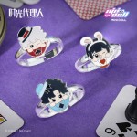 Minidoll Link Click Timeless Wonderland Series Cheng Xiaoshi Lu Guang Qiao Ling Lovely Adjustable Ring